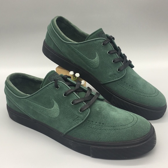nike zoom stefan janoski midnight green